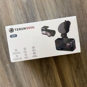 D016 Black Dash Camera